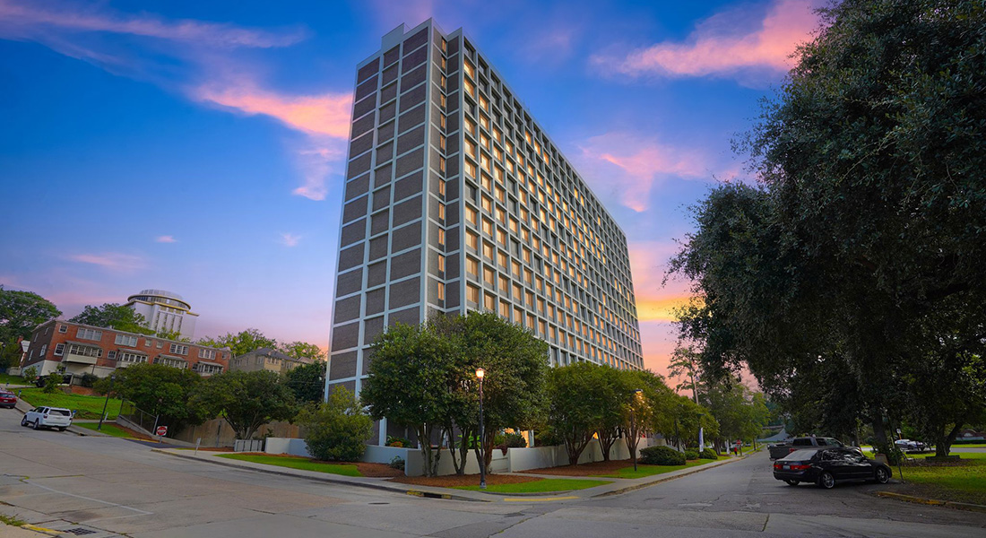Christopher Towers exterior