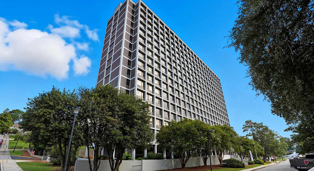 Christopher Towers exterior