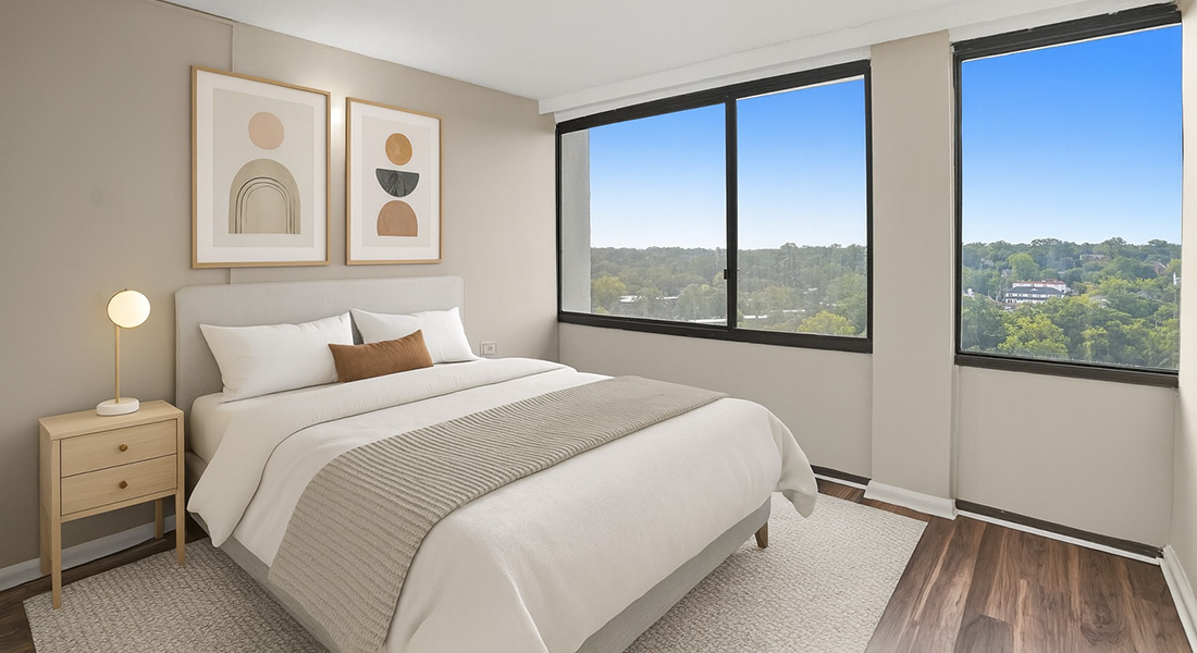 Christopher Towers bedroom