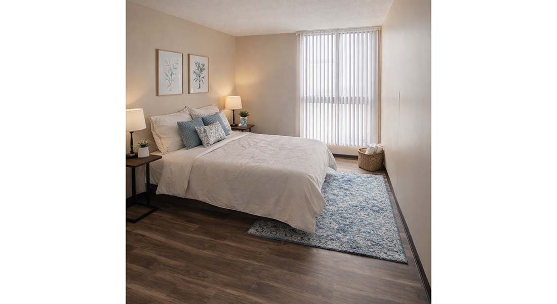 Riverbend Terrace bedroom