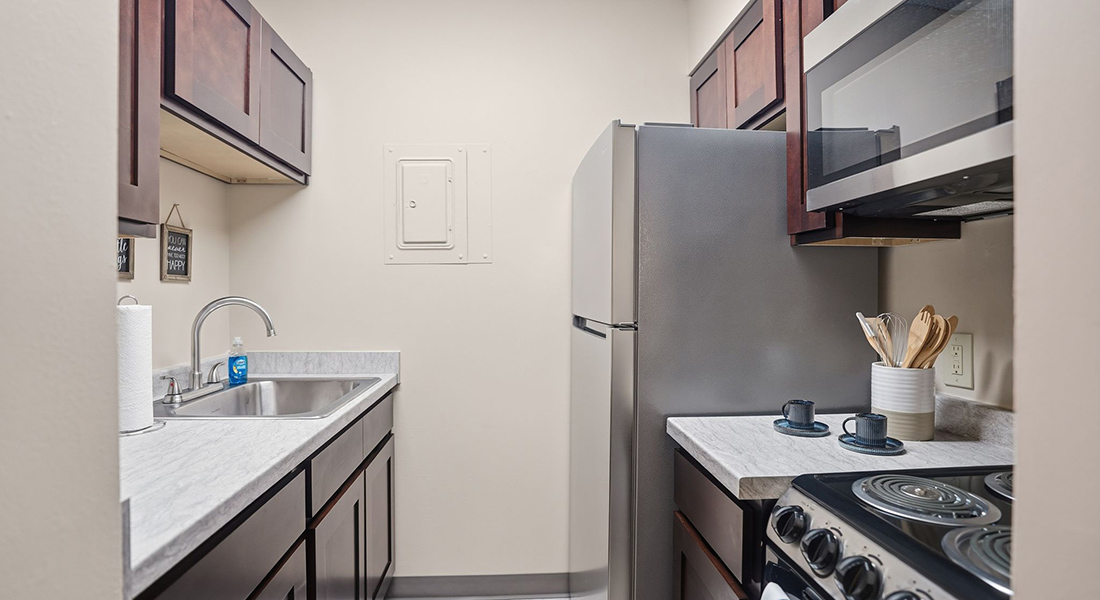 Emerson Center kitchen