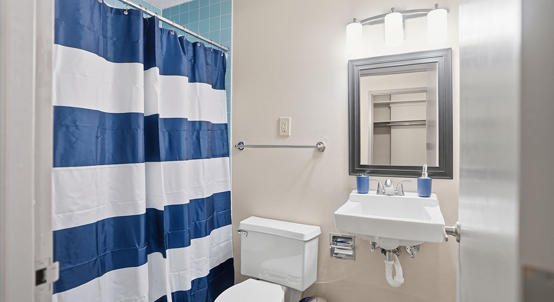 Emerson Center bathroom