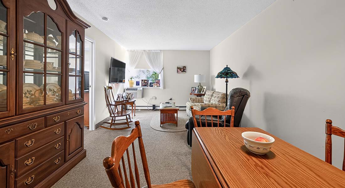 Bet Shalom living room