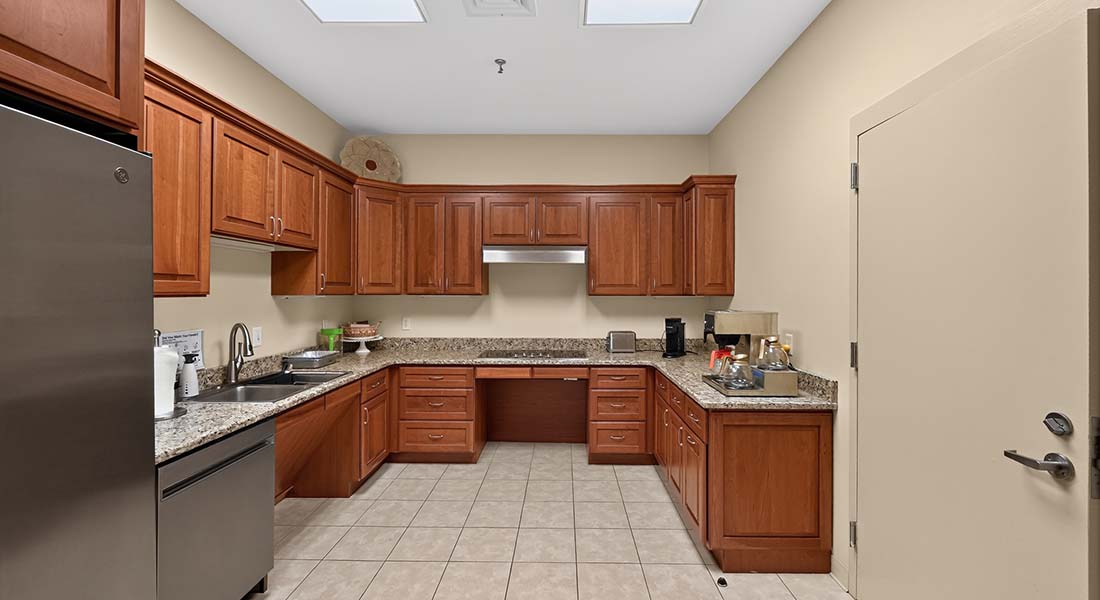 Bet Shalom kitchen