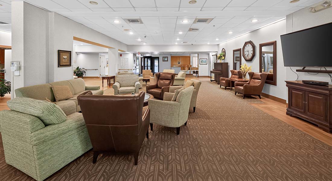 Bet Shalom community room