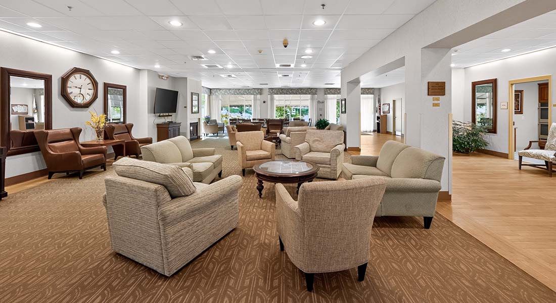 Bet Shalom lounge