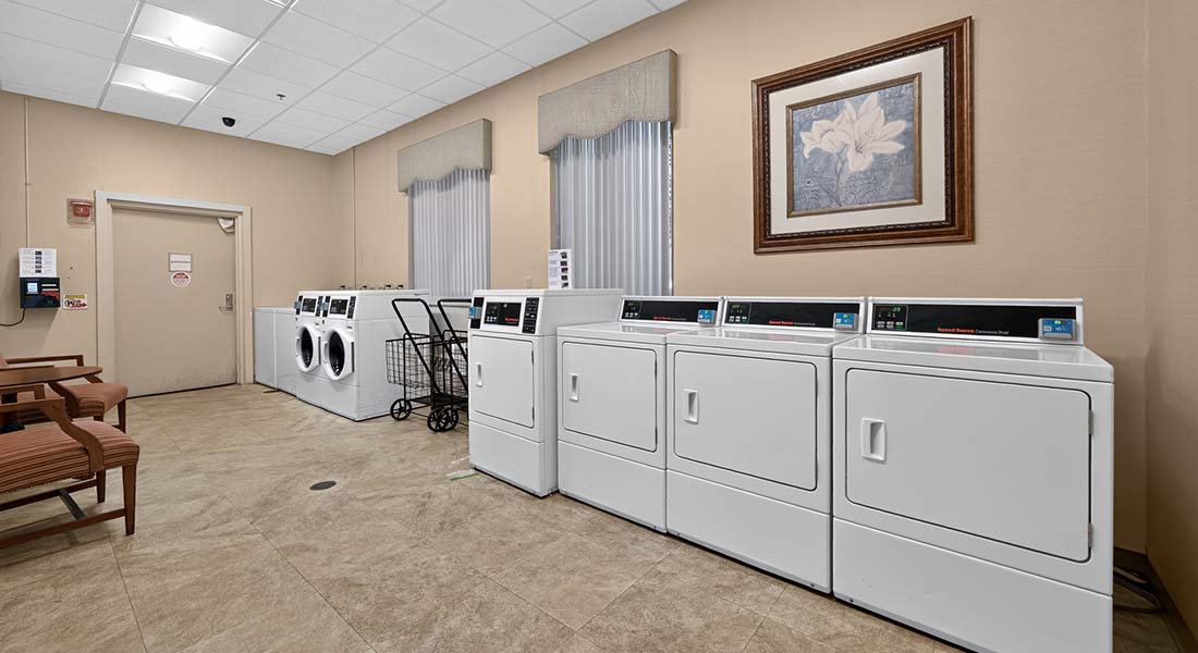 Bet Shalom laundry