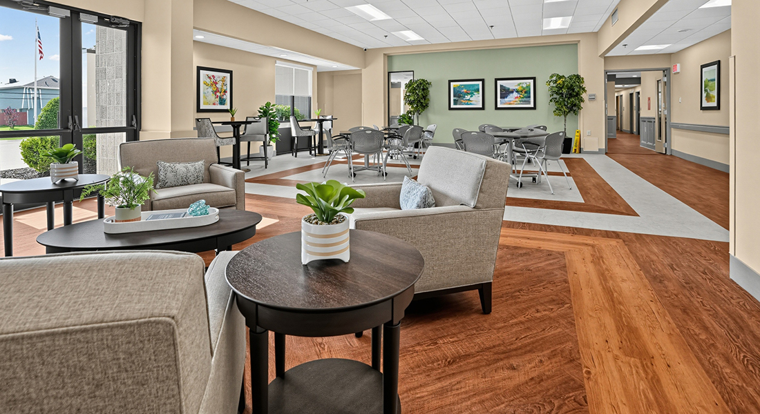 Westminster Tower lounge