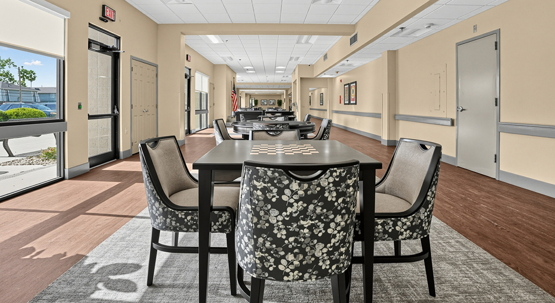 Westminster Tower game room