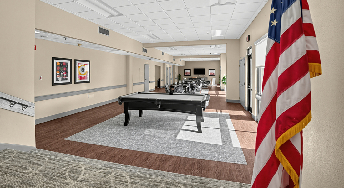 Westminster Tower game room