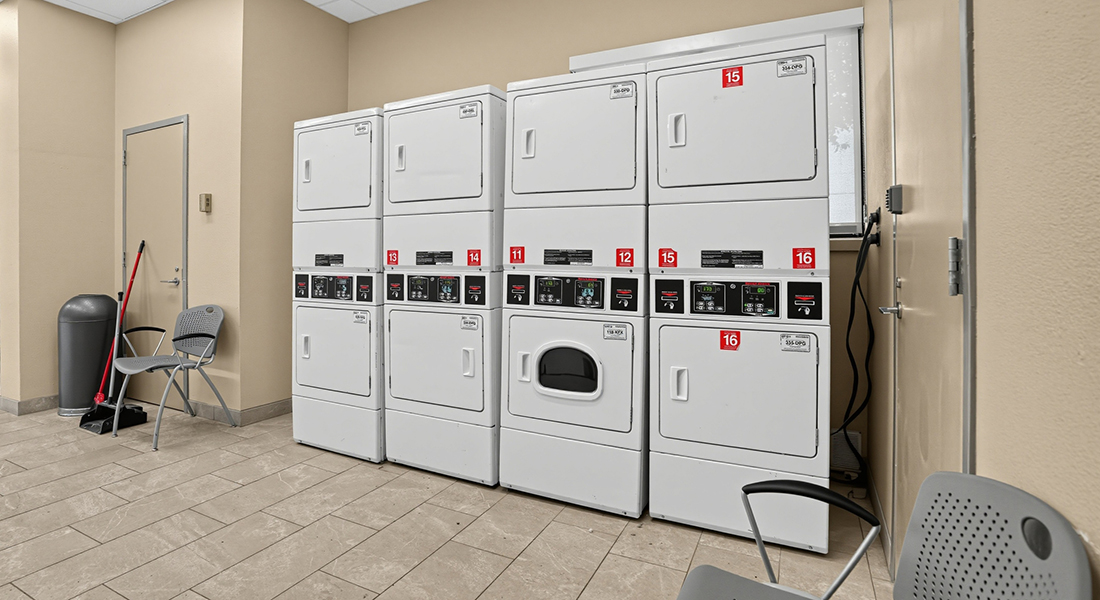 Westminster Tower laundry