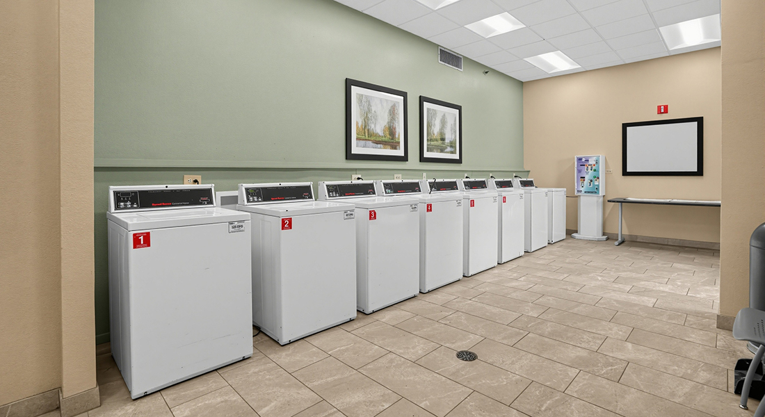 Westminster Tower laundry