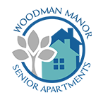 Woodmanlogo Woodman Manor logo