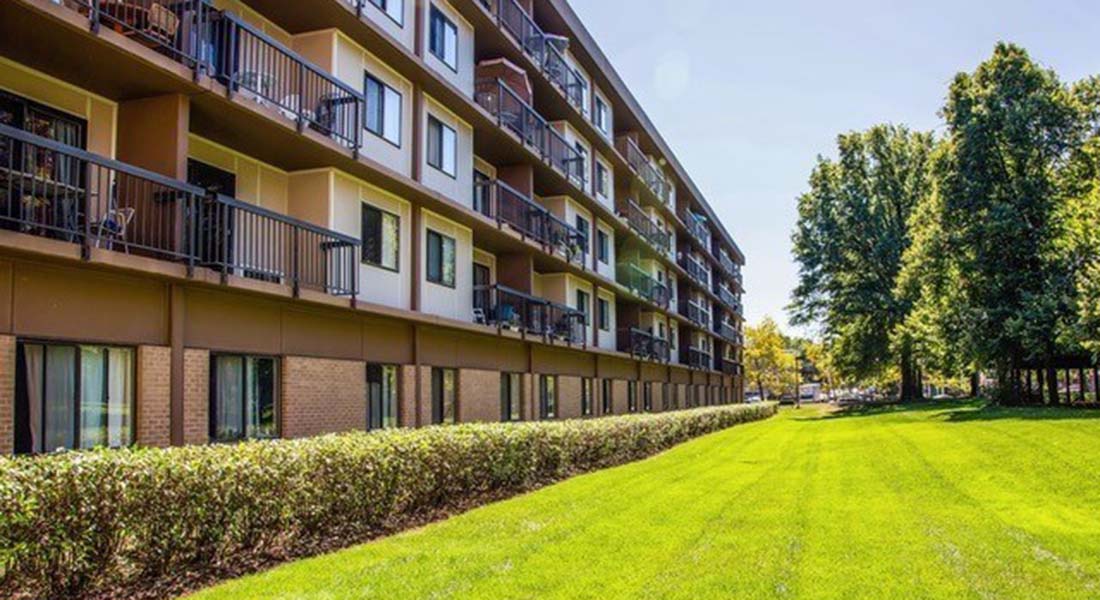 St. Mary’s Villa exterior