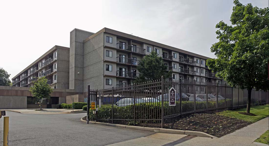 St. Mary’s Villa exterior