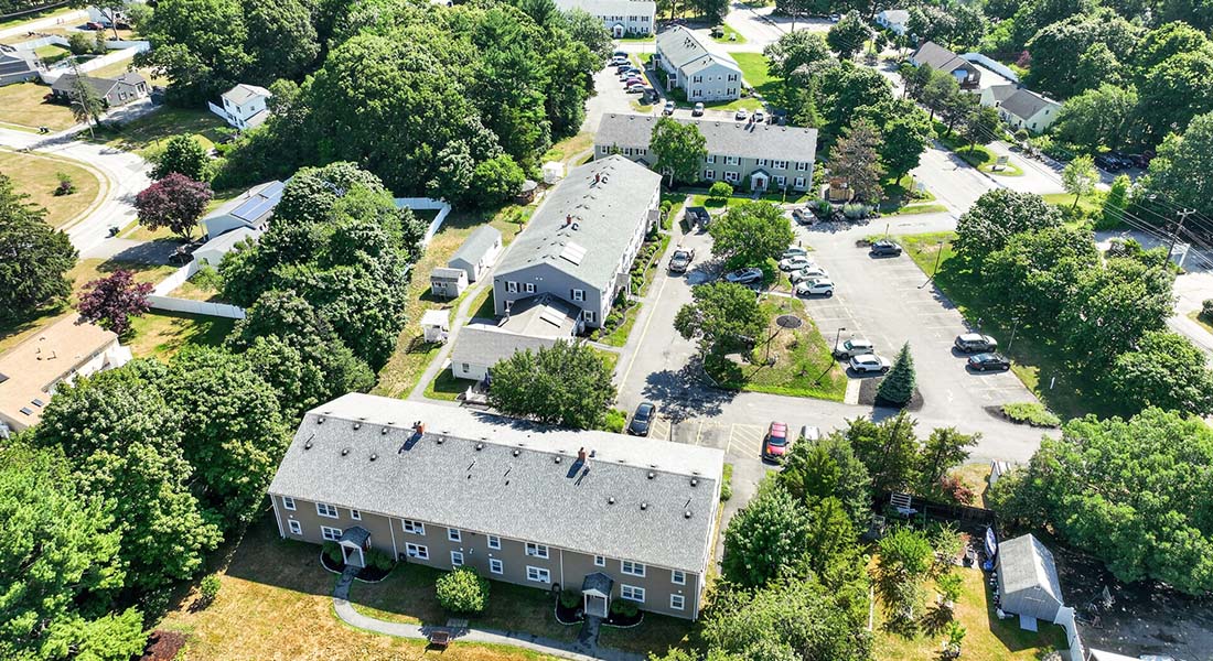 Winslow Village aerial