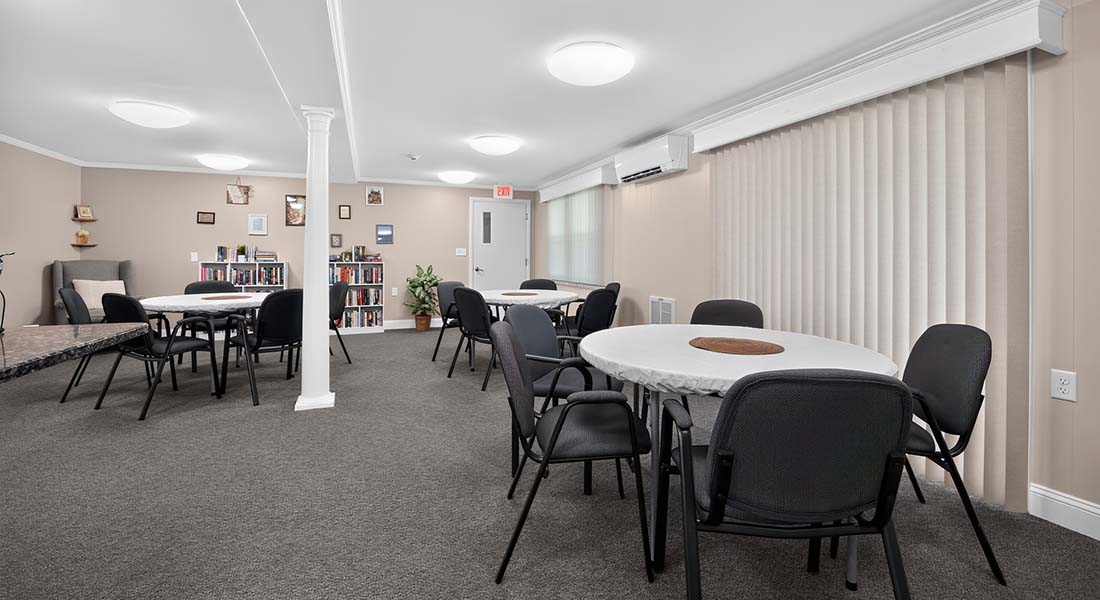 Winslow Village community room