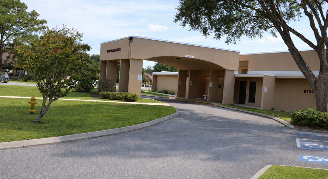Fannie E. Taylor Homes exterior