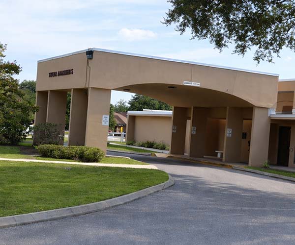 Fannie E. Taylor Homes exterior