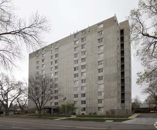 Greeley Manor Senior Apartments exterior