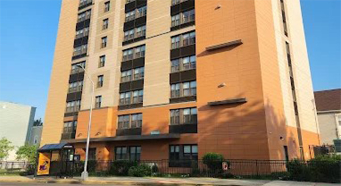 Harborview Senior Apartments exterior