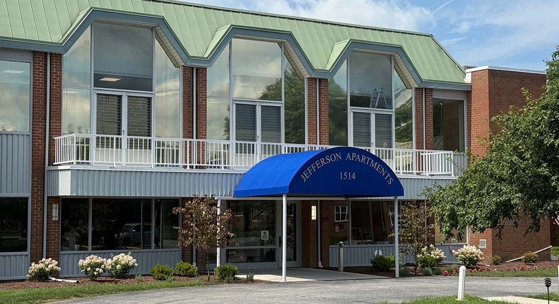 Jefferson Senior Apartments exterior