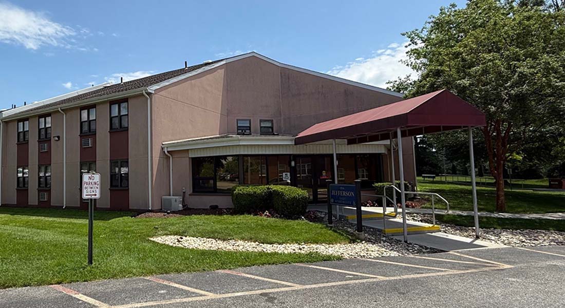 Jefferson Senior Apartments exterior