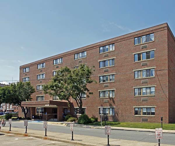 Malvern Hill Apartments exterior