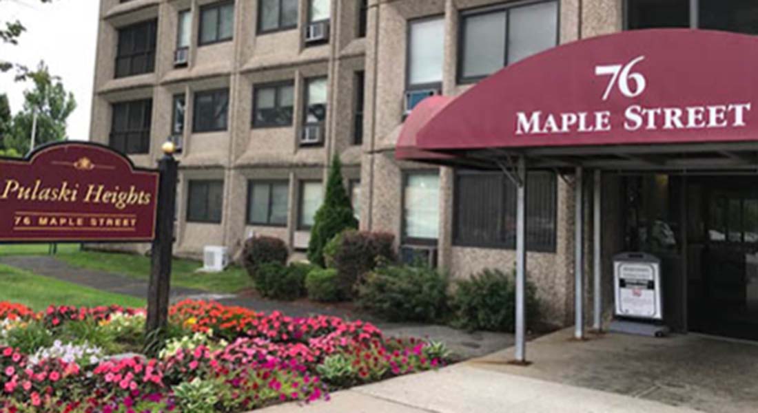 Pulaski Heights Senior Apartments exterior