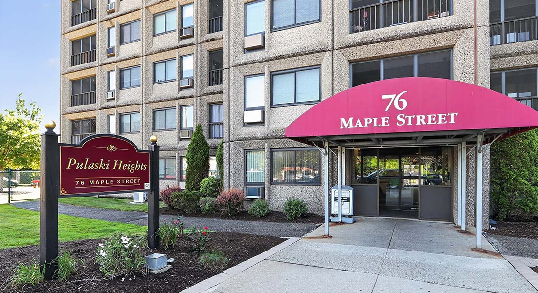 Pulaski Heights exterior