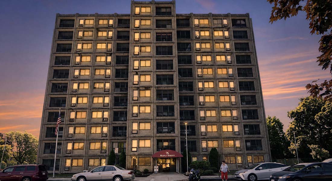 Pulaski Heights exterior