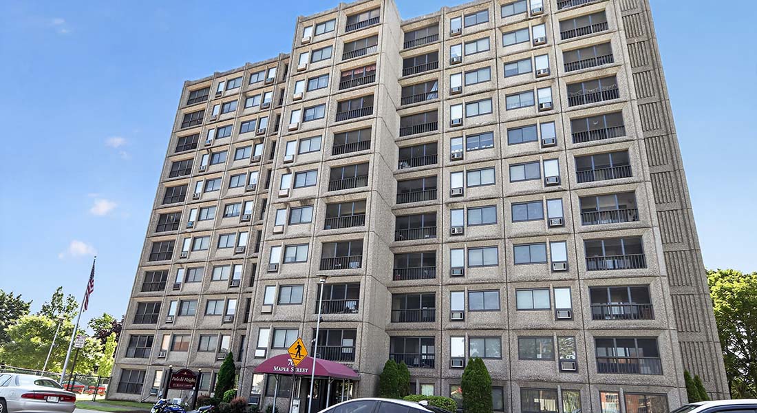 Pulaski Heights exterior