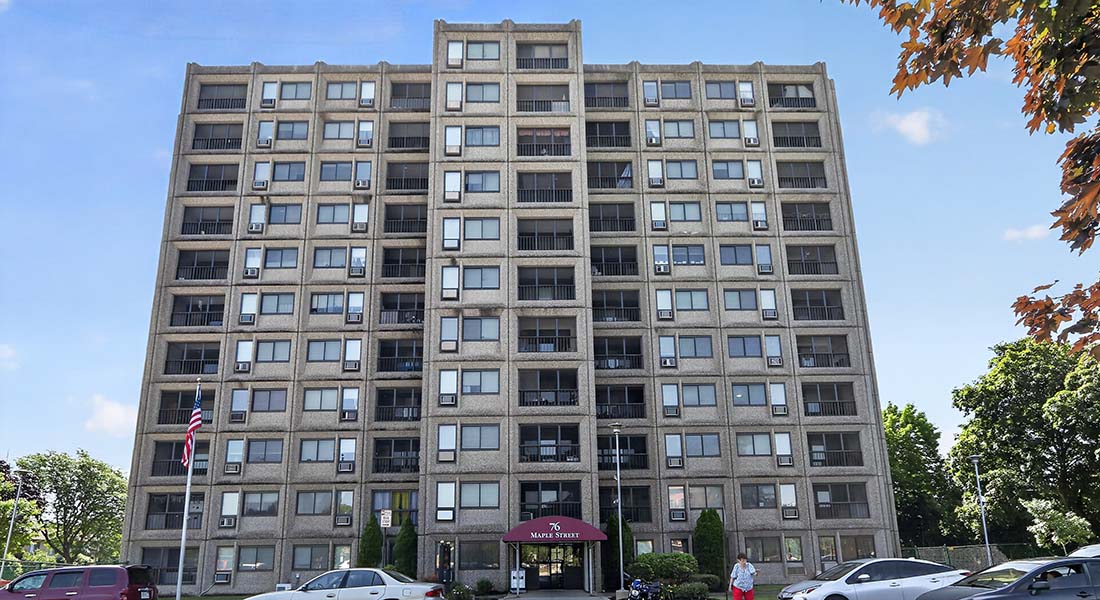 Pulaski Heights exterior