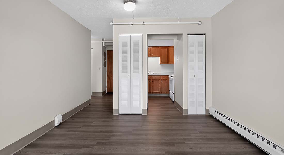 Pulaski Heights living room