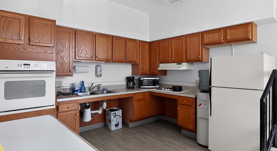 Pulaski Heights kitchen