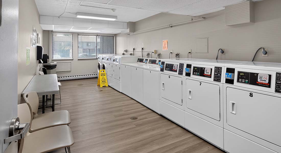 Pulaski Heights laundry